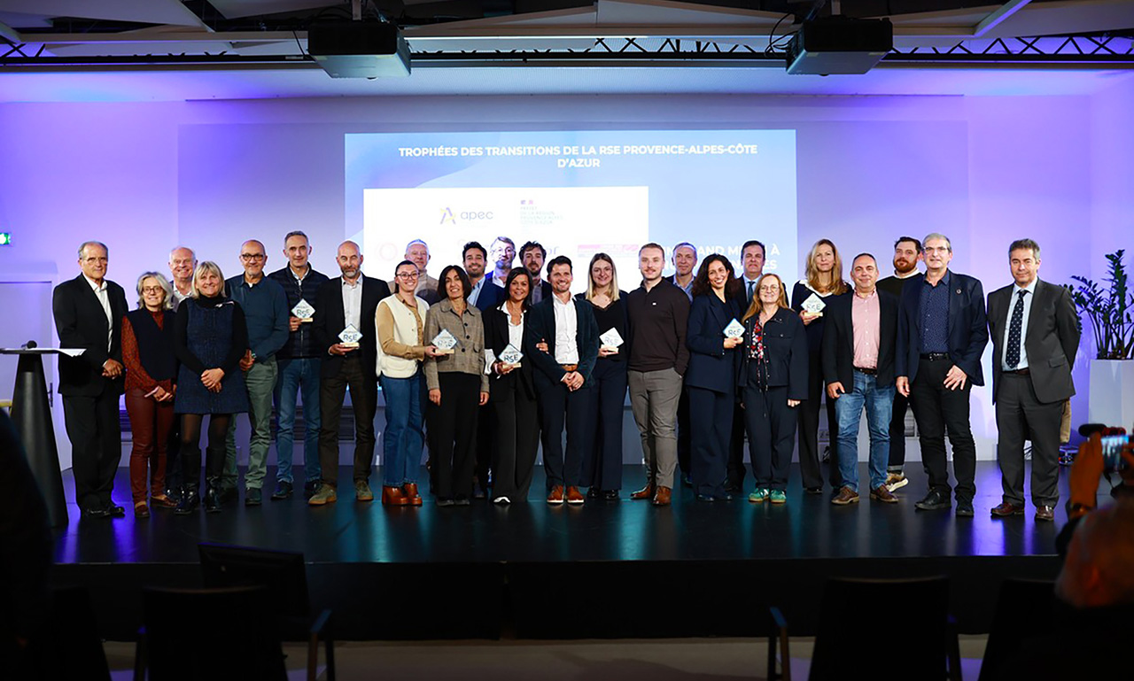 Trophée Premier pas initiatives RSE engagées